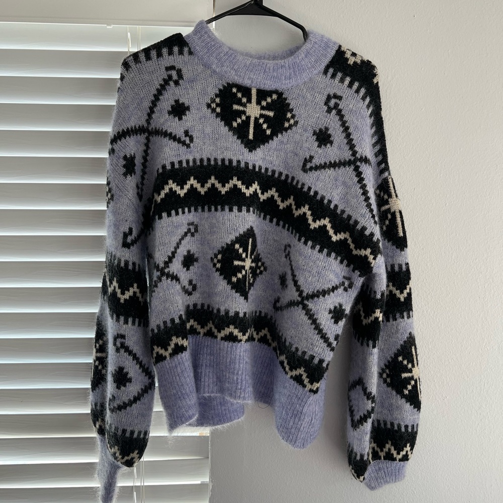 Zara sweater